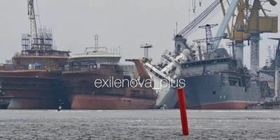 Міг нести крилаті або протикорабельні ракети: що відомо про уражений криголам "Пурга"