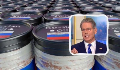 Бессент відповів, чи продовжать США послаблення щодо нафти з Ірану та Росії, - АР