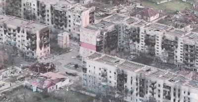 Місто, яке росіяни перетворили на привид: морпіхи показали Олешки