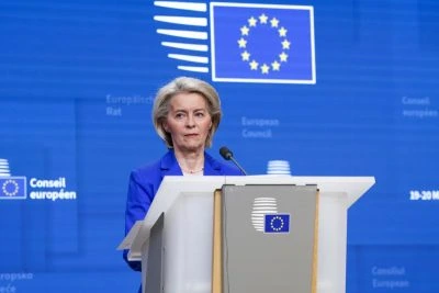 Фон дер Ляєн розкрила деталі першого траншу з €90 мільярдів для України