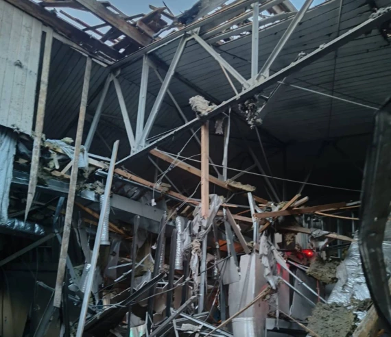 Показали наслідки нічної атаки РФ на Київщину5