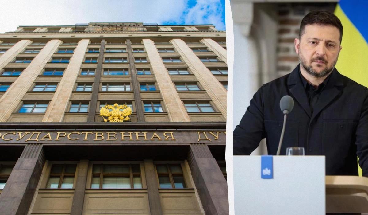 "Тактичний виверт": в Держдумі РФ істерично прокоментували перемир'я від Зеленського