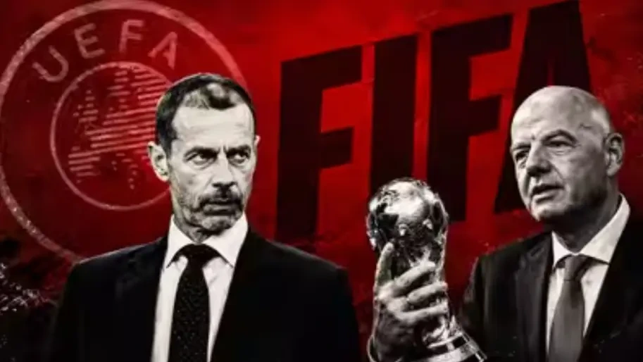 Країни-члени УЕФА ініціюють вотум недовіри Інфантіно, якщо він, як президент ФІФА, не подасть у відставку , – ЗМІ