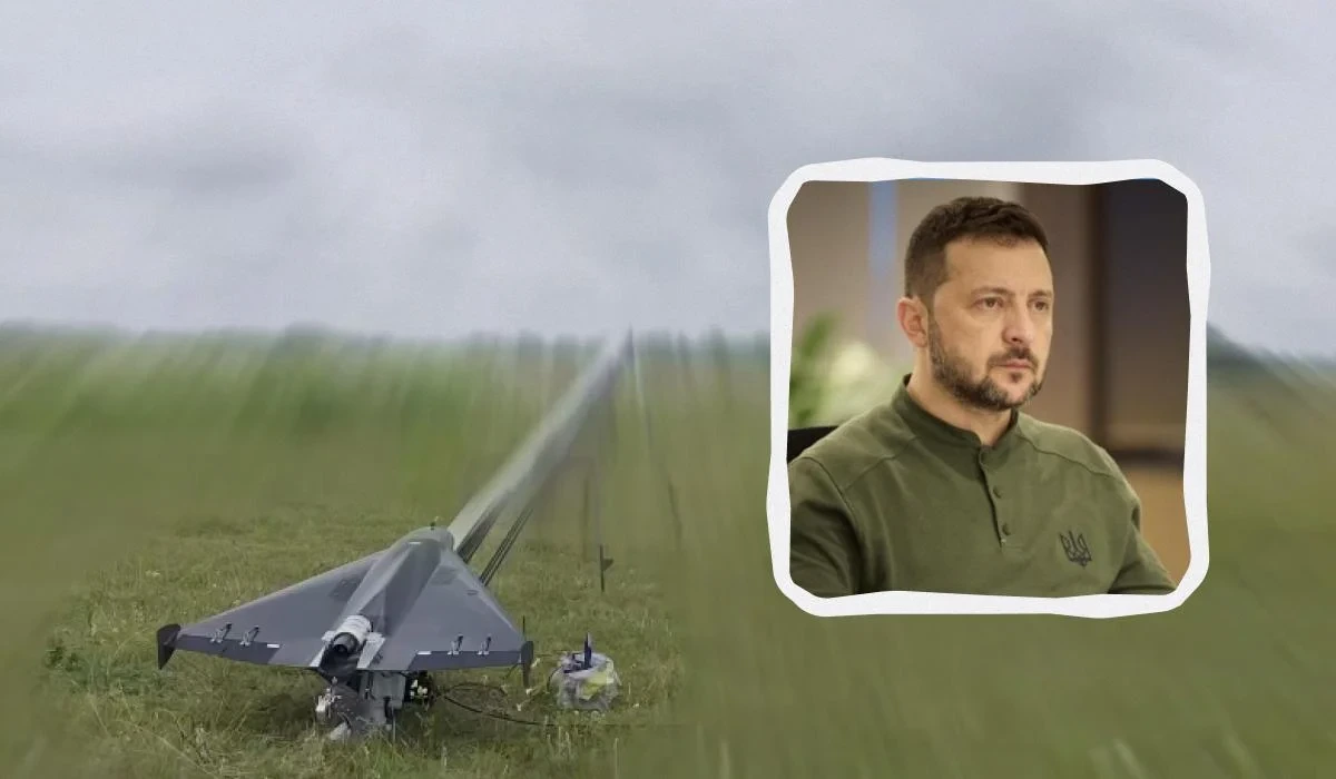 Україна успішно застосувала новий дрон-перехоплювач, - Зеленський (відео)
