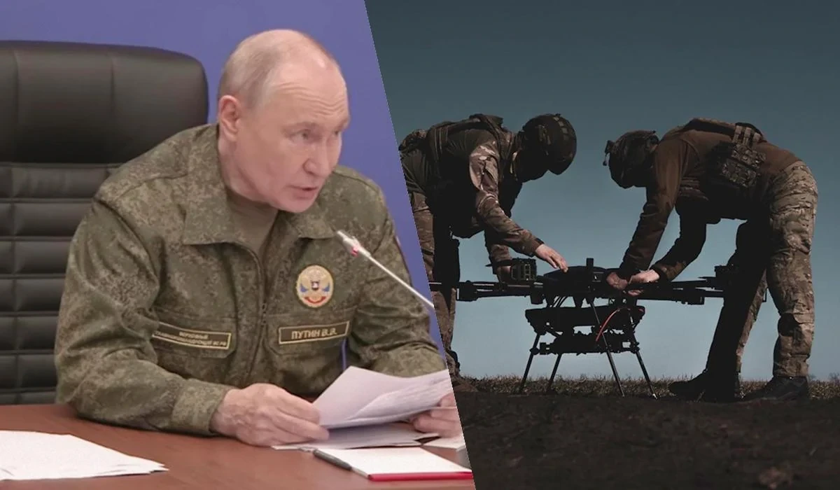 Путін хоче, щоб світ повірив у неминучість перемоги РФ в Україні, - Atlantic Council