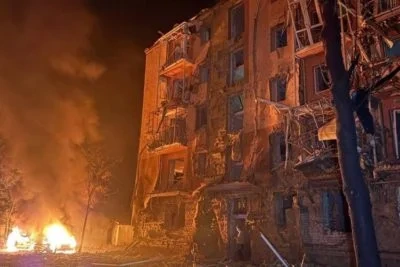 Росія атакувала ракетами Запоріжжя та Кривий Ріг: пошкоджено будинки, є поранені